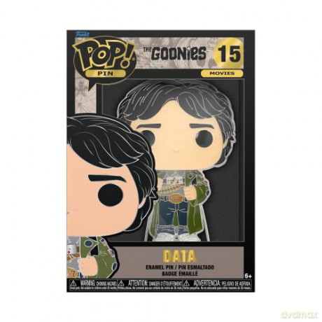 Funko Loungefly Pop! Pin Lpp Goonies Data 11,5x16cm [FIGURKA]