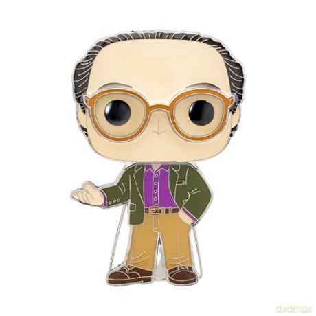 Funko Loungefly Pop! Pin Lpp Lpp Seinfeld George 11,5x16cm [FIGURKA]