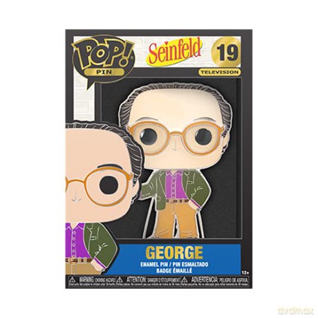 Funko Loungefly Pop! Pin Lpp Lpp Seinfeld George 11,5x16cm [FIGURKA]