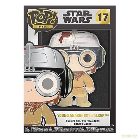 Funko Loungefly Pop! Pin Lpp Star Wars Young Annikan 11,5x16cm [FIGURKA]
