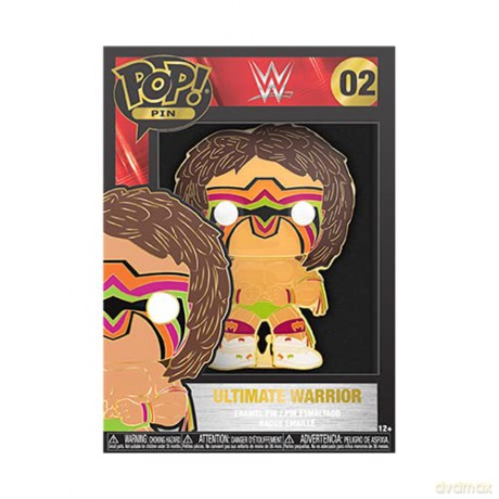 Funko Loungefly Pop! Pin Lpp Wwe The Ultimate Warrior #20 11,5x16cm [FIGURKA]