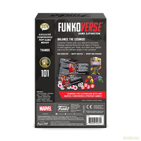 Funko Pop! Funkoverse Marvel [FIGURKA]