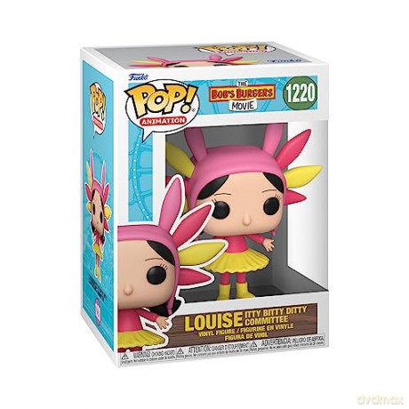Funko Pop! Animation Bobs Burgers Band Louise [FIGURKA]