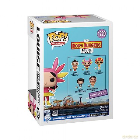 Funko Pop! Animation Bobs Burgers Band Louise [FIGURKA]