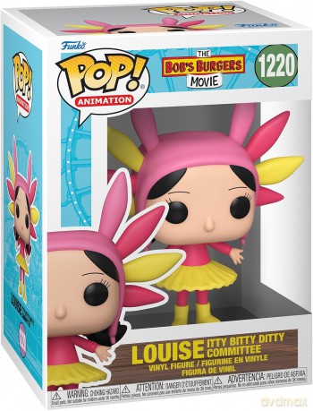 Funko Pop! Animation Bobs Burgers Band Louise [FIGURKA]