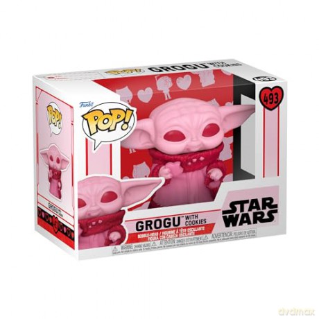 Funko Pop! Star Wars Valentines S2 Grogu [FIGURKA]