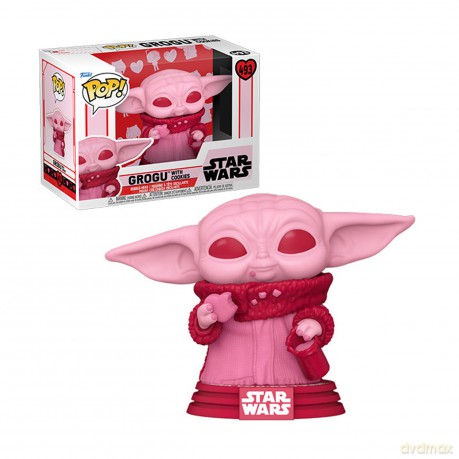 Funko Pop! Star Wars Valentines S2 Grogu [FIGURKA]