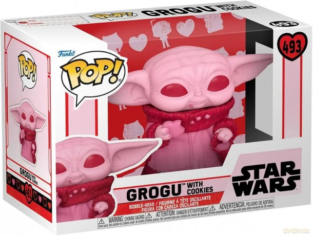 Funko Pop! Star Wars Valentines S2 Grogu [FIGURKA]