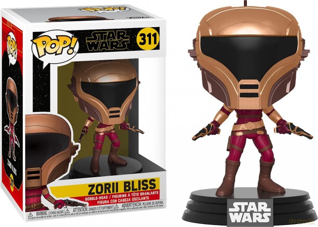 Funko Pop! Star Wars Rise Of Skywalker Zorii Bliss [FIGURKA]