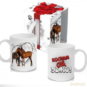 Kubek Kocham Cię dziko [GADŻET]