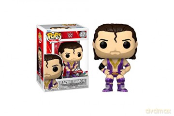 Funko Pop! Wwe Razor Ramon Pu Rs [FIGURKA]