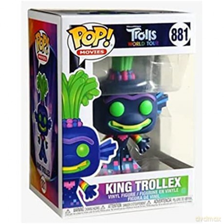 Funko Pop! Movies Twt King Trollex [FIGURKA]