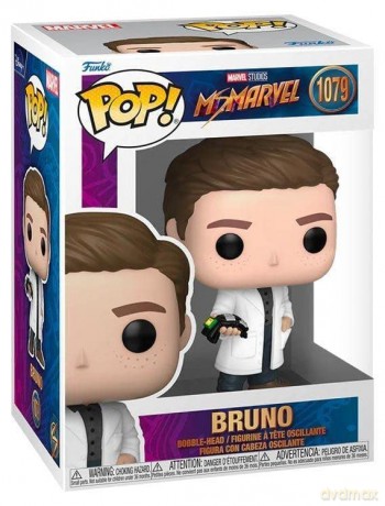 Funko Pop! Ms Marvel Bruno [FIGURKA]