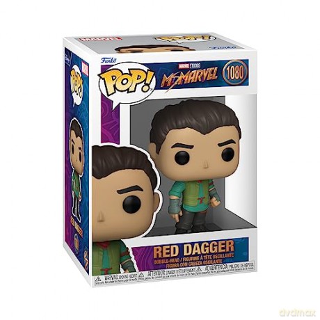 Funko Pop! Ms Marvel Red Dagger [FIGURKA]