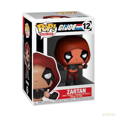 Funko Pop! Retro Toys Gi Joe Zartan