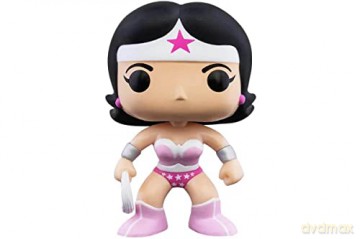 Funko Pop! Wonder Woman Comics Wwoman Bc Awareness [FIGURKA]