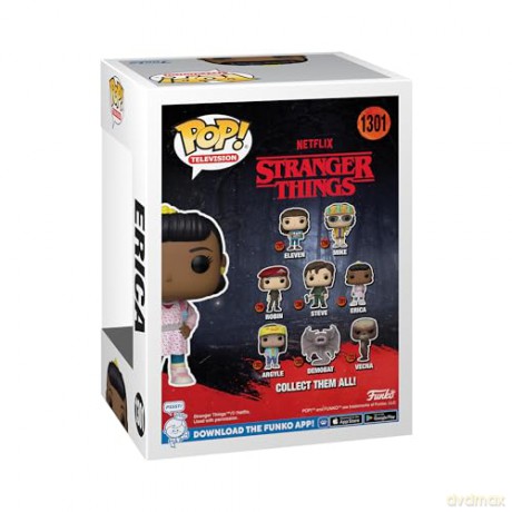 Funko Pop! Stranger Things Erica Sinclair [FIGURKA]