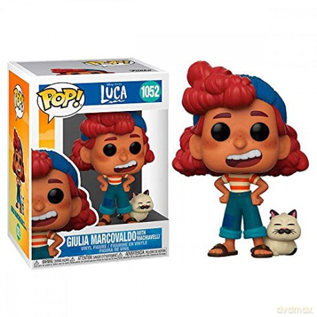 Funko Pop! Luca Giulia Marcovaldo [FIGURKA]