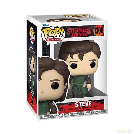 Funko Pop! Stranger Things Steve Harrington [FIGURKA]