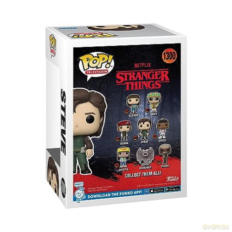 Funko Pop! Stranger Things Steve Harrington [FIGURKA]