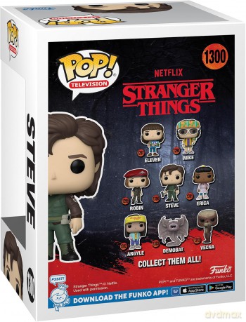 Funko Pop! Stranger Things Steve Harrington [FIGURKA]