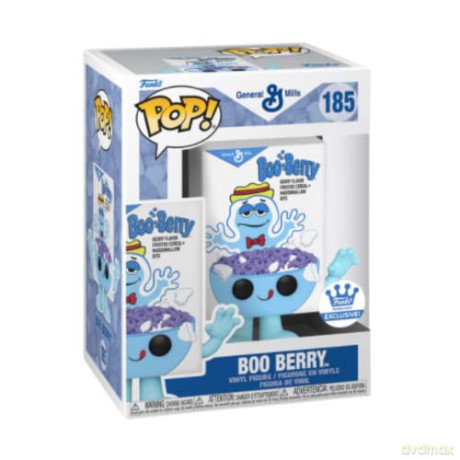 Funko Pop! Funko Gm Booberry Cereal Box [FIGURKA]