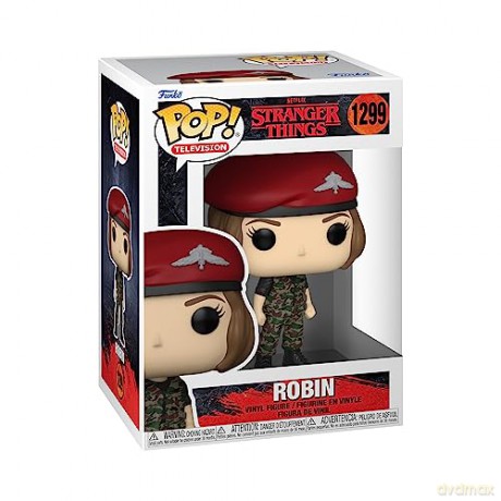 Funko Pop! Stranger Things Robin Buckley [FIGURKA]