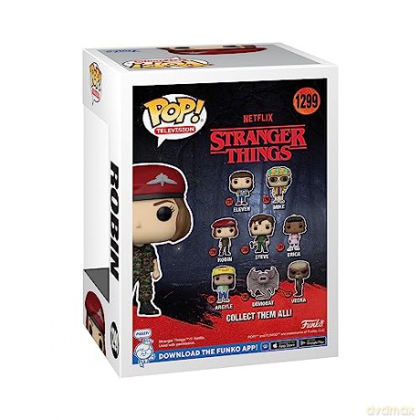 Funko Pop! Stranger Things Robin Buckley [FIGURKA]