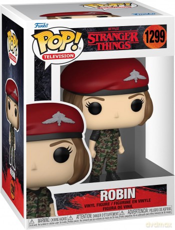 Funko Pop! Stranger Things Robin Buckley [FIGURKA]