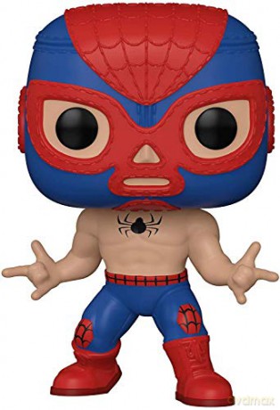 Funko Pop! Marvel Luchadores Spiderman [FIGURKA]