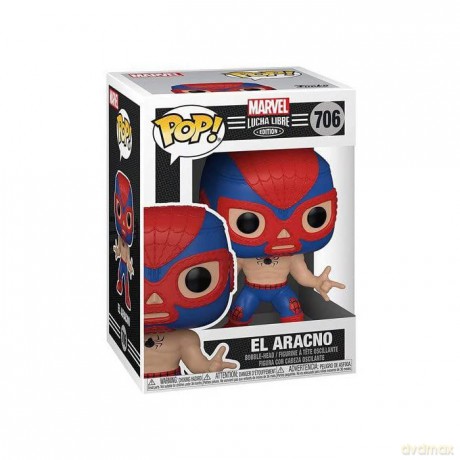 Funko Pop! Marvel Luchadores Spiderman [FIGURKA]