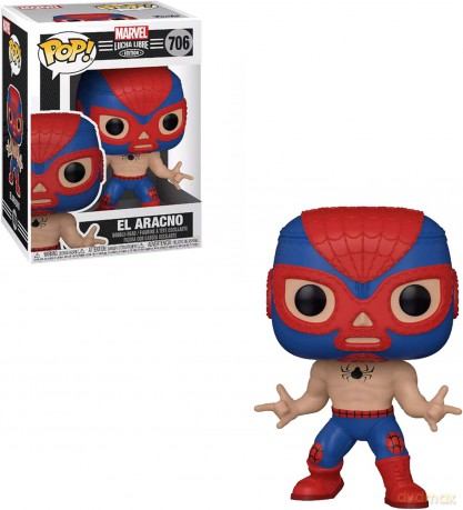 Funko Pop! Marvel Luchadores Spiderman [FIGURKA]