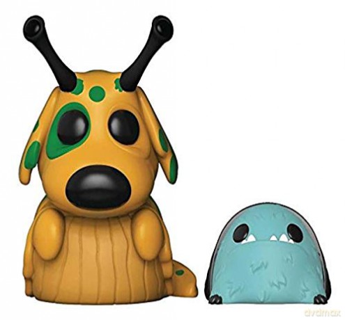 Funko Pop! Monsters Monsters Slog W/ Pop Buddy Grub W/ [FIGURKA]