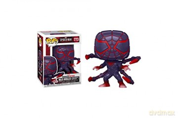 Funko Pop! Marvel Spiderman Miles Morales 80s Suit(54694) [FIGURKA]