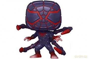 Funko Pop! Marvel Spiderman Miles Morales 80s Suit(54694) [FIGURKA]