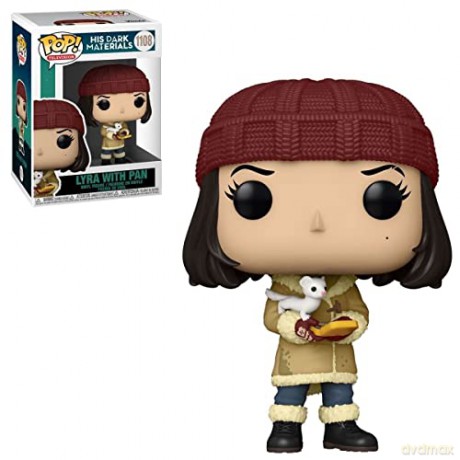 Funko Pop! His Dark Materials Lyra With Pan [FIGURKA]