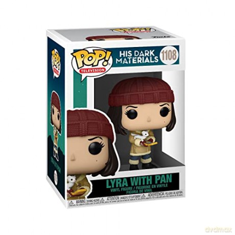 Funko Pop! His Dark Materials Lyra With Pan [FIGURKA]