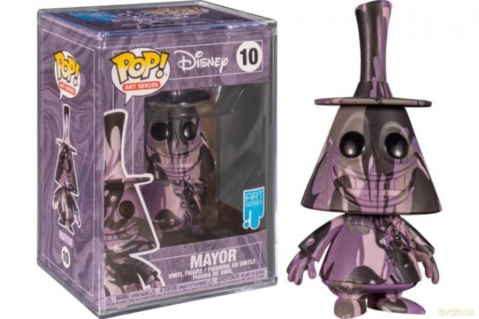 Funko Pop! Disney Nbc Mayor (Artist's Series) W/Case [FIGURKA]