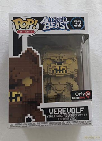 Funko Pop! Altered Beast Werewolf Gd 8-Bit [FIGURKA]
