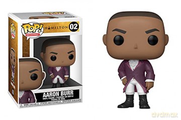 Funko Pop! Broadway Hamilton Aaron Burr [FIGURKA]