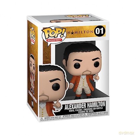 Funko Pop! Broadway Hamilton Alexander Hamilton [FIGURKA]