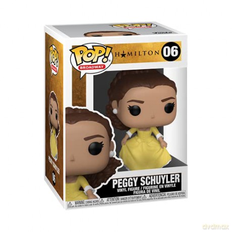 Funko Pop! Broadway Hamilton Peggy [FIGURKA]