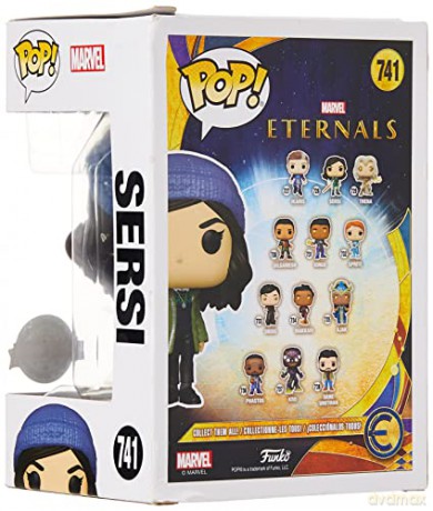 Funko Pop! Eternals (2021) Sersi Casual Outfit Rs [FIGURKA]