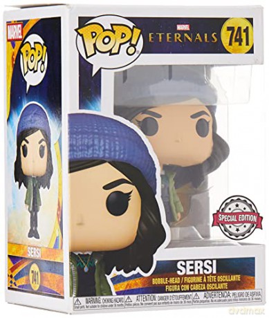 Funko Pop! Eternals (2021) Sersi Casual Outfit Rs [FIGURKA]