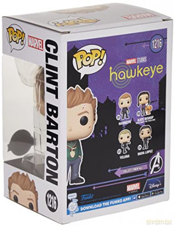 Funko Pop! Hawkeye (Tv) Clint Xmas Sweater Rs [FIGURKA]