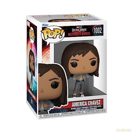 Funko Pop! Marvel Doctor Strange Mm America Chavez(60920) [FIGURKA]