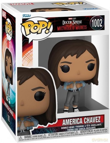 Funko Pop! Marvel Doctor Strange Mm America Chavez(60920) [FIGURKA]