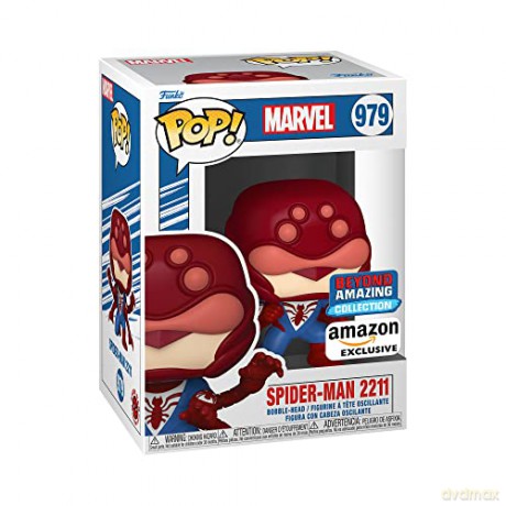 Funko Pop! Marvel Spiderman 2211 Rs [FIGURKA]