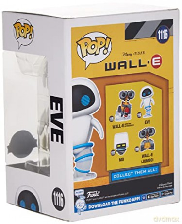 Funko Pop! Walle Eve Flying Gw Rs [FIGURKA]