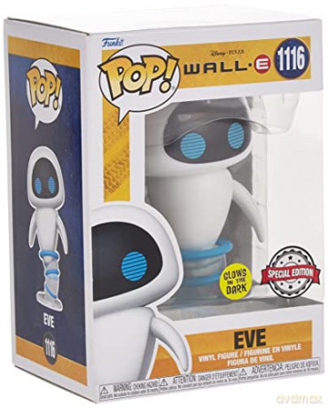 Funko Pop! Walle Eve Flying Gw Rs [FIGURKA]